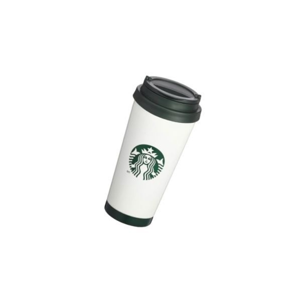 STARBUCKS STARBUCKS SS 엘마 하우스 텀블러 473ml 에코텀블러음료쿠폰(카톡발송)