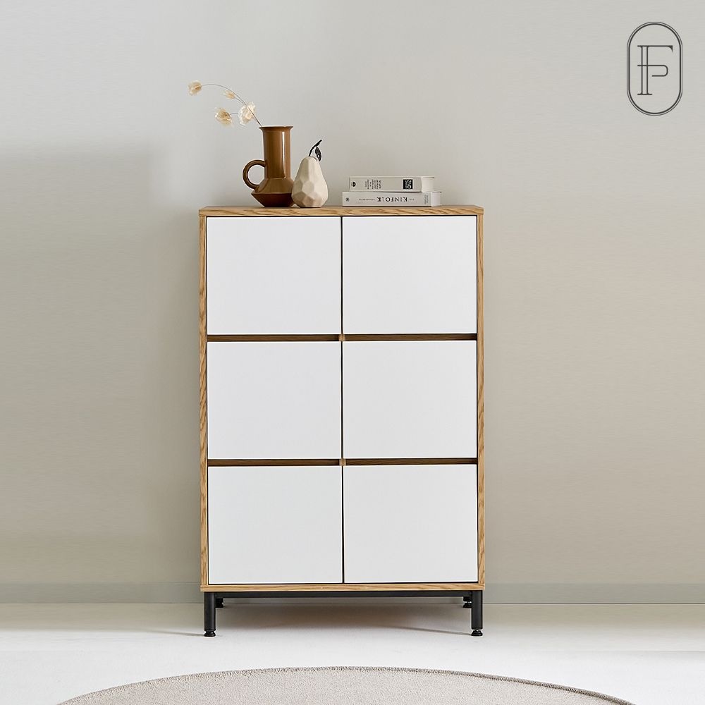 퍼피노 (현대Hmall) 퍼피노 디오네 서랍장 3단 800 다리 포함 mw019