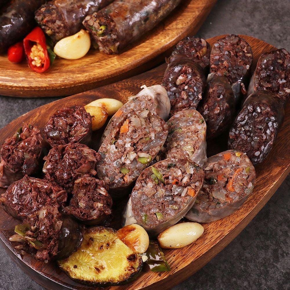 [오늘출발] 바른씨 [사은품] 전국유명 순대 병천순대 고기순대 피순대 아바이순대 오징어순대 토종순대 1kg 외