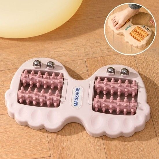 종아리지압롤러 발바닥지압기 지압용발판 발지압마사지기구 발바닥지압롤러