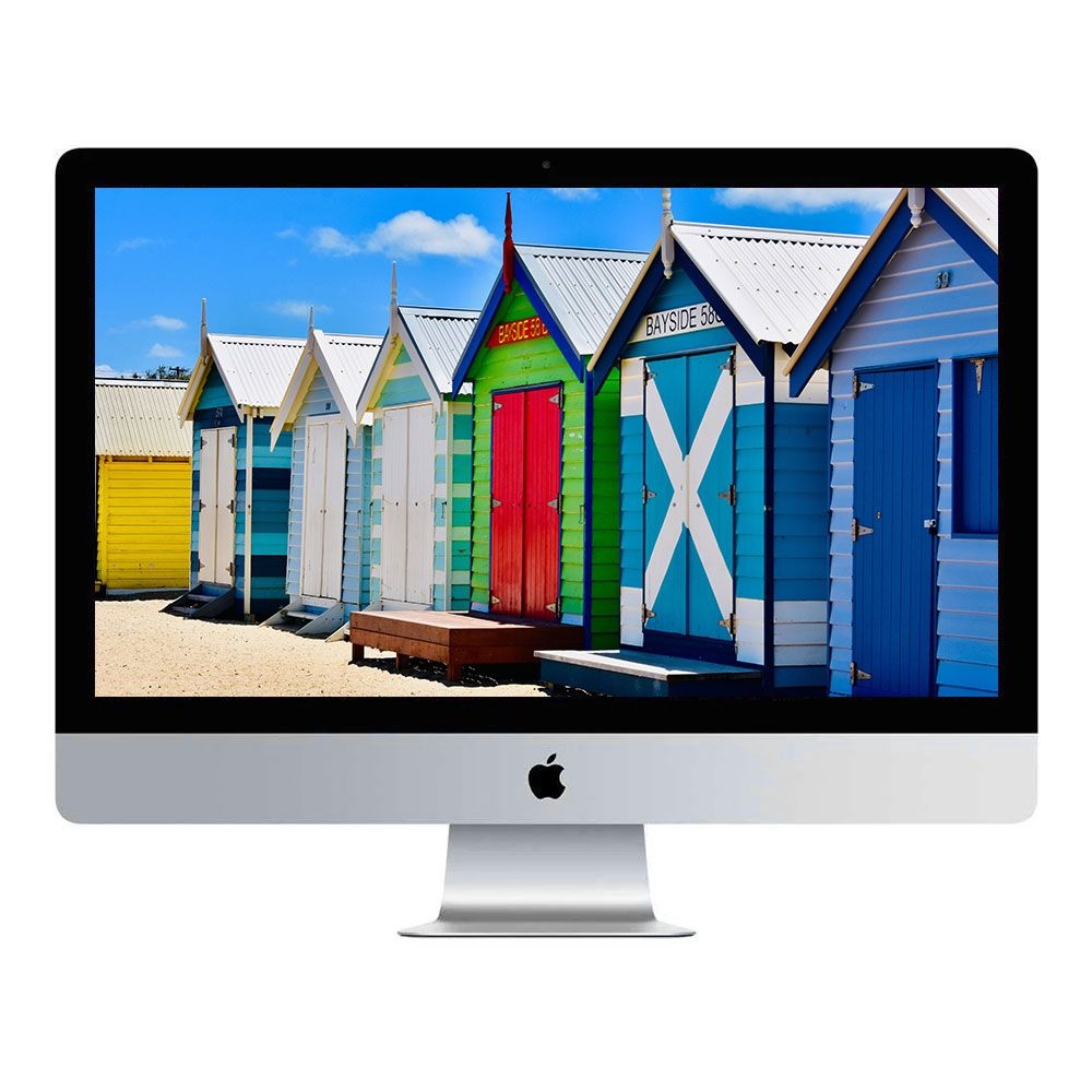 [중고] Apple 애플 아이맥 27형 2020년 5K A2115 i5-10600 16G SSD 512GB Radeon Pro 5300