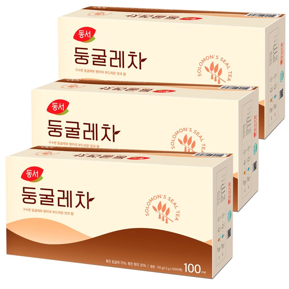 동서식품 동서 둥굴레차 100T x 3개