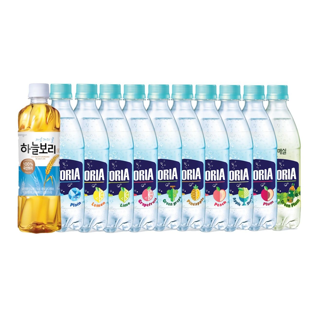 웅진식품 하늘보리 500ml 20페트 + 빅토리아 500ml 20페트(10종 중 택1)