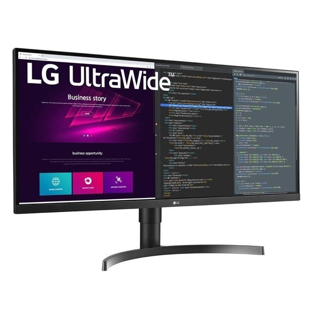 LG전자 34인치 울트라와이드 Monitor 34WN750