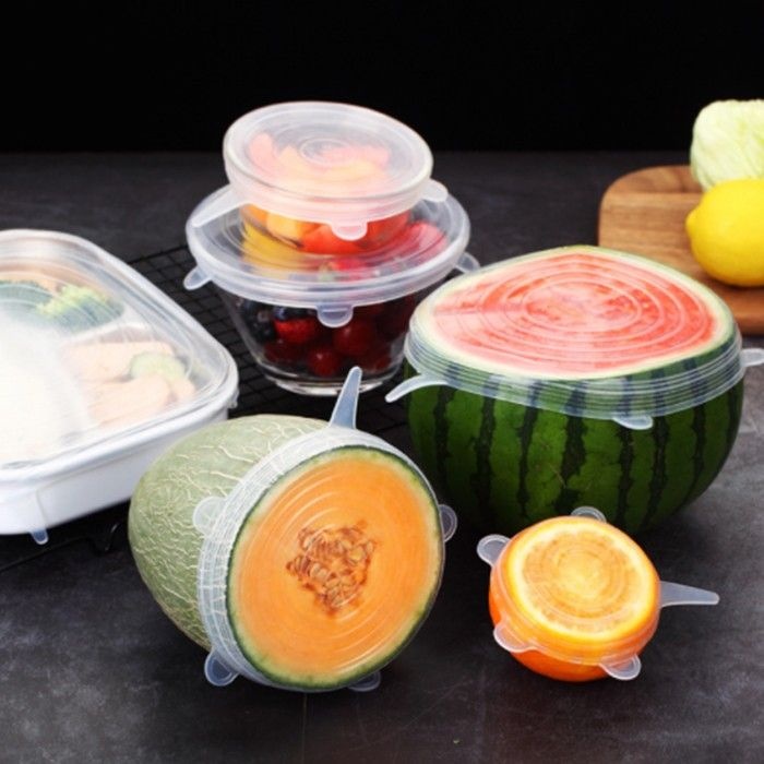 중국oem [오원커머스] 만능 실리콘 뚜껑 6종세트 실리콘랩 실리콘커버