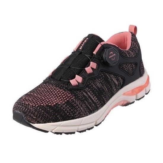 마운티아 여성 일상 등산 다이얼 운동화 트레킹 에일린2 6MQSHX1506-BK_SC