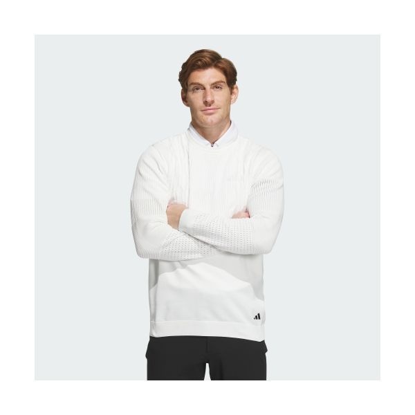 ADIDAS GOLF &lt;매장정품&gt; ADIDAS 아디다스 GOLF 프라임니트 그라데이션 패턴 크루넥 긴팔 풀오버 IN6652 682877