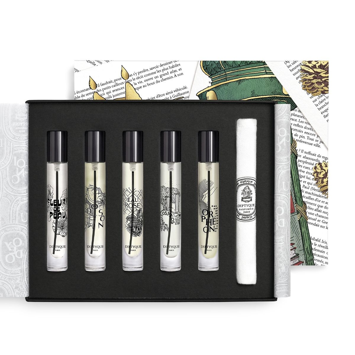 [롯데백화점] 딥티크 [홀리데이] EDP 디스커버리 세트 7.5ml x 5ea LE1220336177