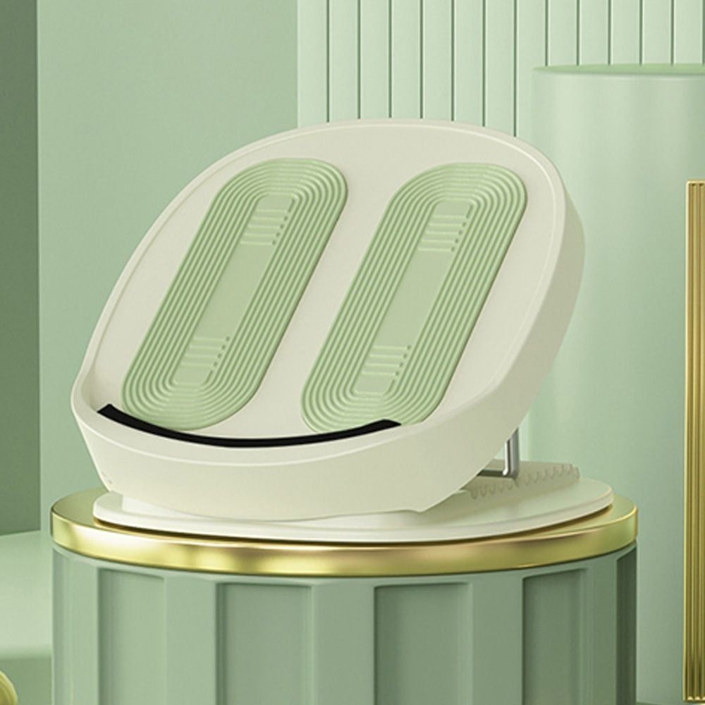 바이온 밸런스패드 타원형 종아리 스트레칭 보드 레그 발목 경사 밸런스