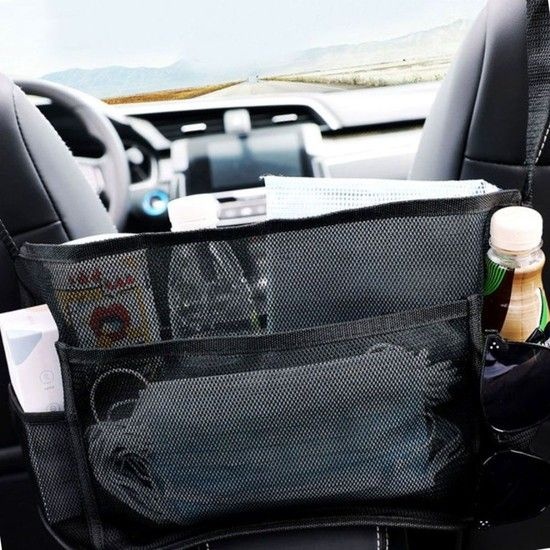 상품상세참조 소품 정리용 틈새 수납함 음료 보관함 자동차 전용 깔끔한 칸막이 보관박스 1p 필수품