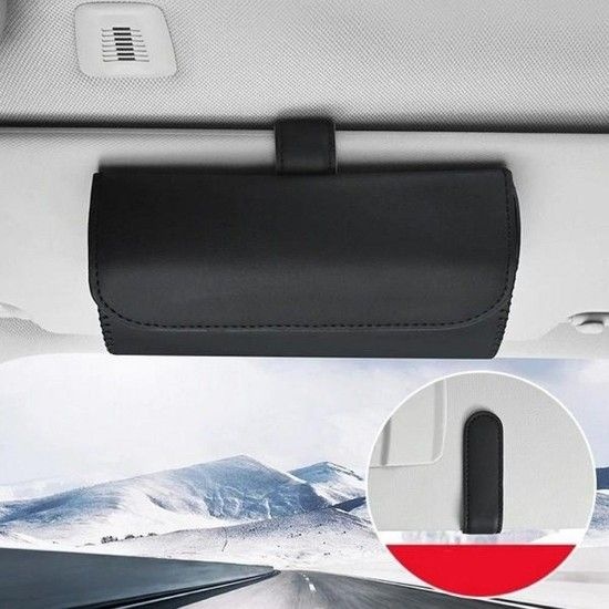 자동차 선글라스 홀더 끈 차량용안경케이스 선바이저선글라스 안경걸이 새차선물