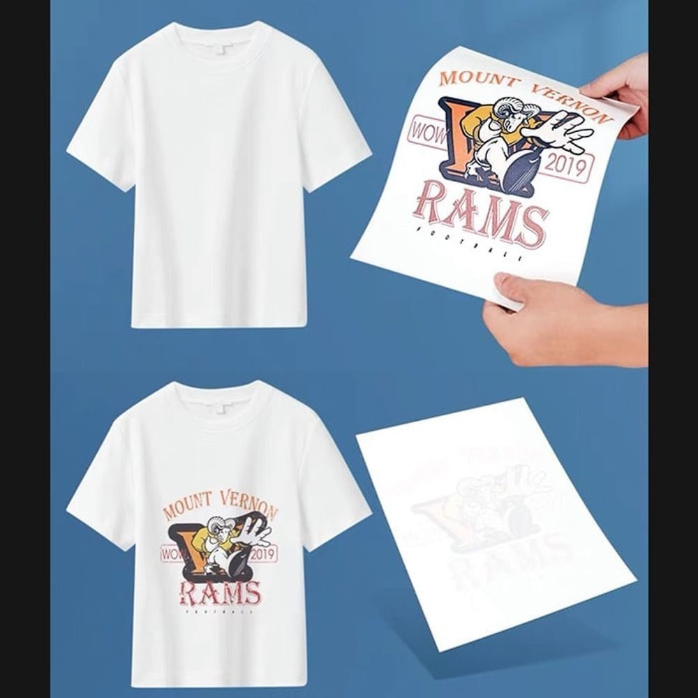 조영 티셔츠 열전사지 포토용지 A4 100매 열전달 의류용지 잉크젯 전용