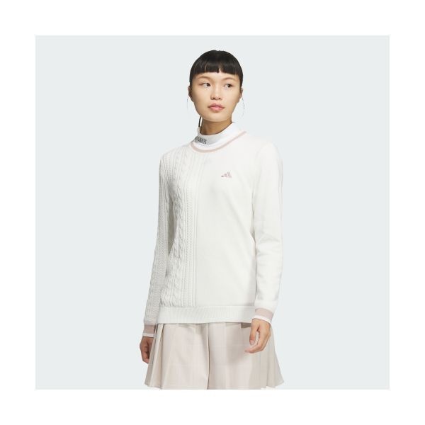 ADIDAS GOLF &lt;매장정품&gt; ADIDAS 아디다스 GOLF 풀리 패션 백 3S 애시메트리 디자인 크루넥 풀오버 IS4805 682942