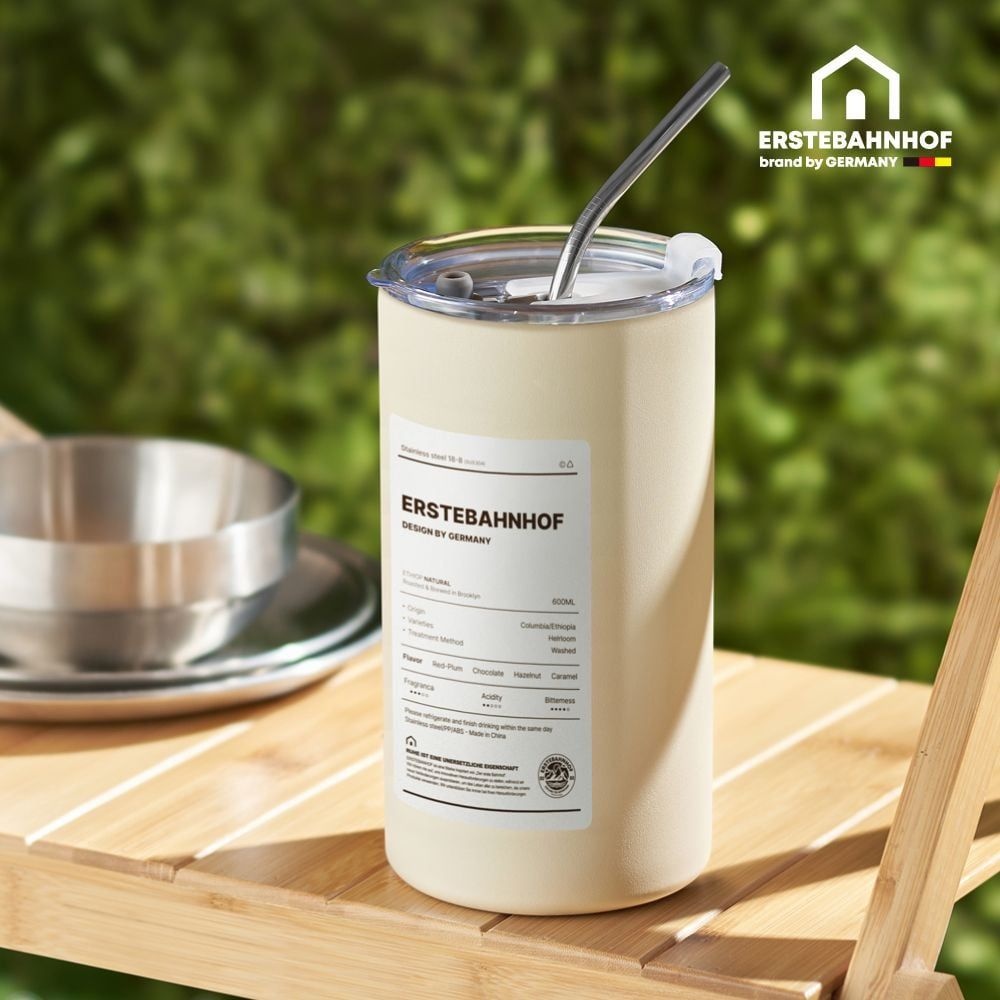 보온병 에스테반호프 라이제 텀블러 크림 600ml