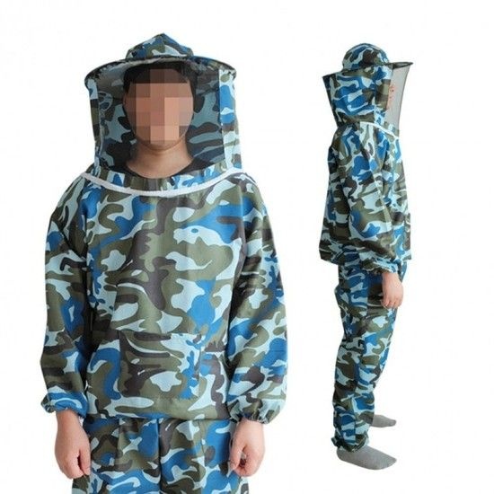 밀짚모자 양봉복 벌망옷 작업복 해충옷 양봉안전복 양봉방충복 벌초안전복 모기장옷