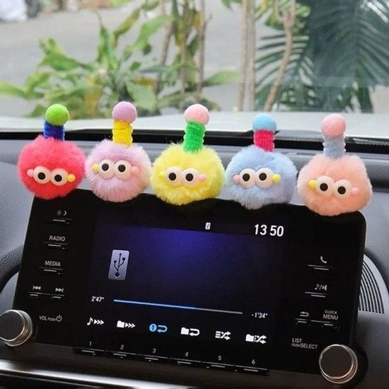 자동차 꾸미기 장식품 세트 귀여운 새차생물 인테리어소품 집들이선물 소품샵