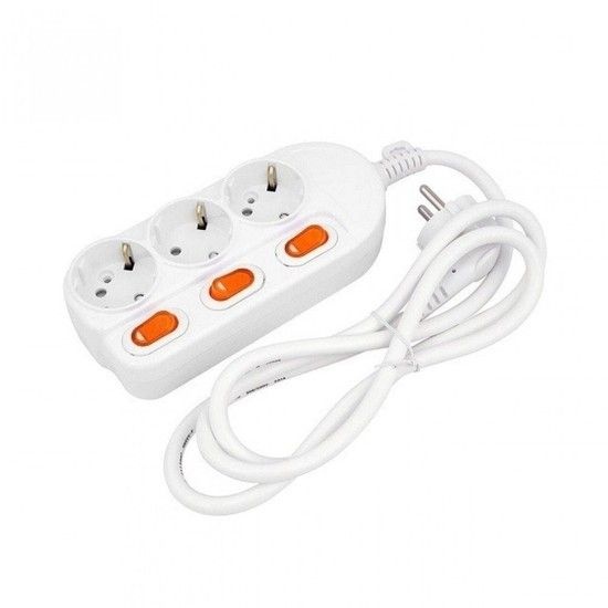멀티탭 3구 개별 전원 끊김 문어발 컴퓨터멀티탭 멀티탭스위치 문어발콘센트