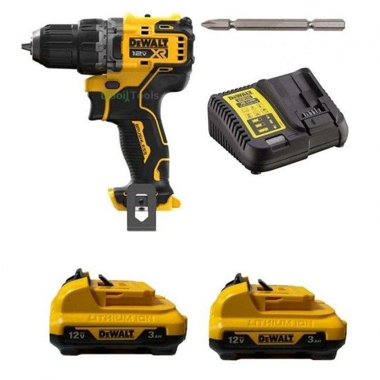 충전식 드릴 전동 드라이버 DCD701L2 12V 미니전동드라이버 충전임팩드릴 충전드라이버