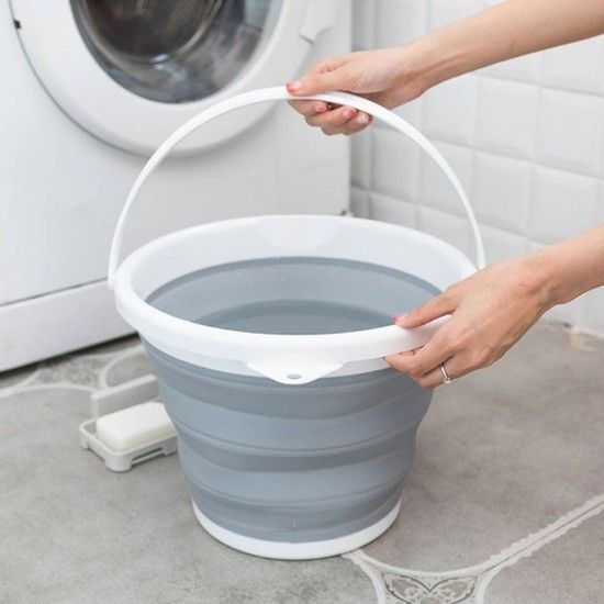 상품상세참조 접이식 바스켓 다용도 물통 셀프세차 바구니 휴대용 양동이 세차버킷 세차바구니