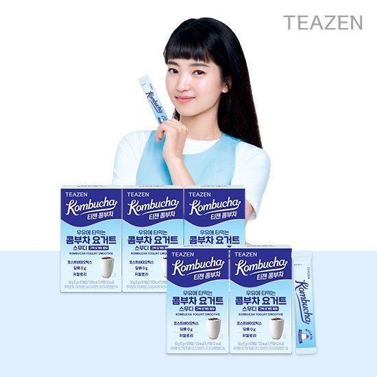 티젠 (신상)티젠 콤부차 요거트 스무디 10스틱*5박스