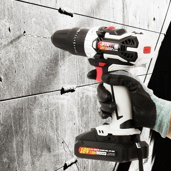 리튬 드릴 해머드릴 JPD185HL 전동 드라이버 충전식밧데리전문가용 가정용공구세트미니