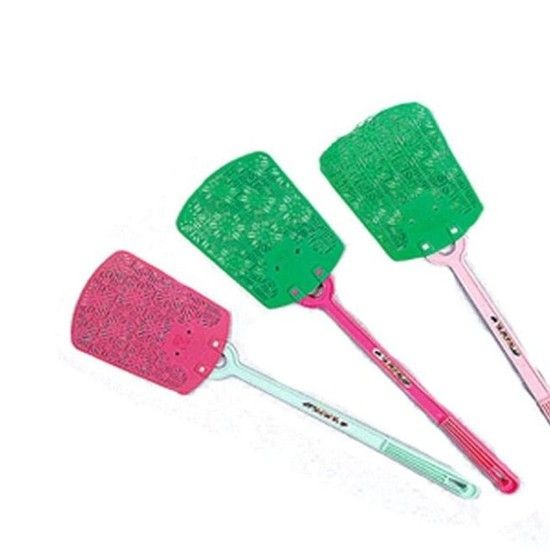 상품상세참조 고급 파리채(11-2)-20개입 파리채 벌레잡기 모기채 모기잡기