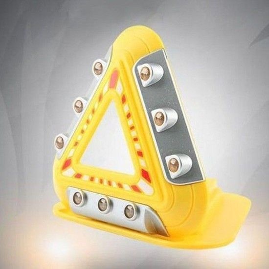 LED 작업등 비상 경고등 안내 트럭 점검등 차량삼각대 차량용삼각대 안전삼각대
