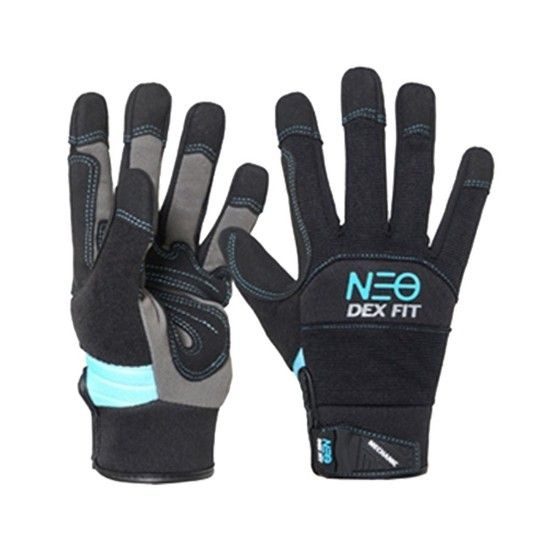 덱스핏 스탠다드 장갑 MG310L 스마트터치 블랙 작업 아웃도어