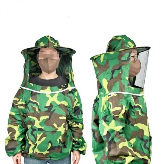 밀리터리 양봉복 벌초 작업복 벌망옷 해충옷 양봉안전복 양봉방충복 벌초안전복 모기장옷