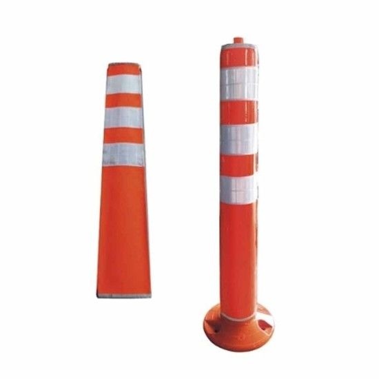 도로안전 차선규제봉 주차금지봉 안전봉 고휘도 커버 시선유도봉 주차 차단봉 중앙선