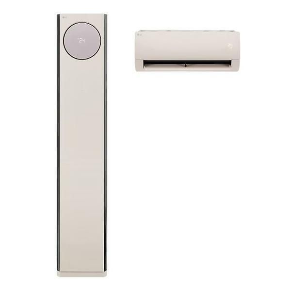 (현대Hmall) LG 오브제 사계절에어컨 일반배관 FW20HDNBA2 냉84.6㎡/난55.6㎡ 실외기포함/전국기본설치비 포함