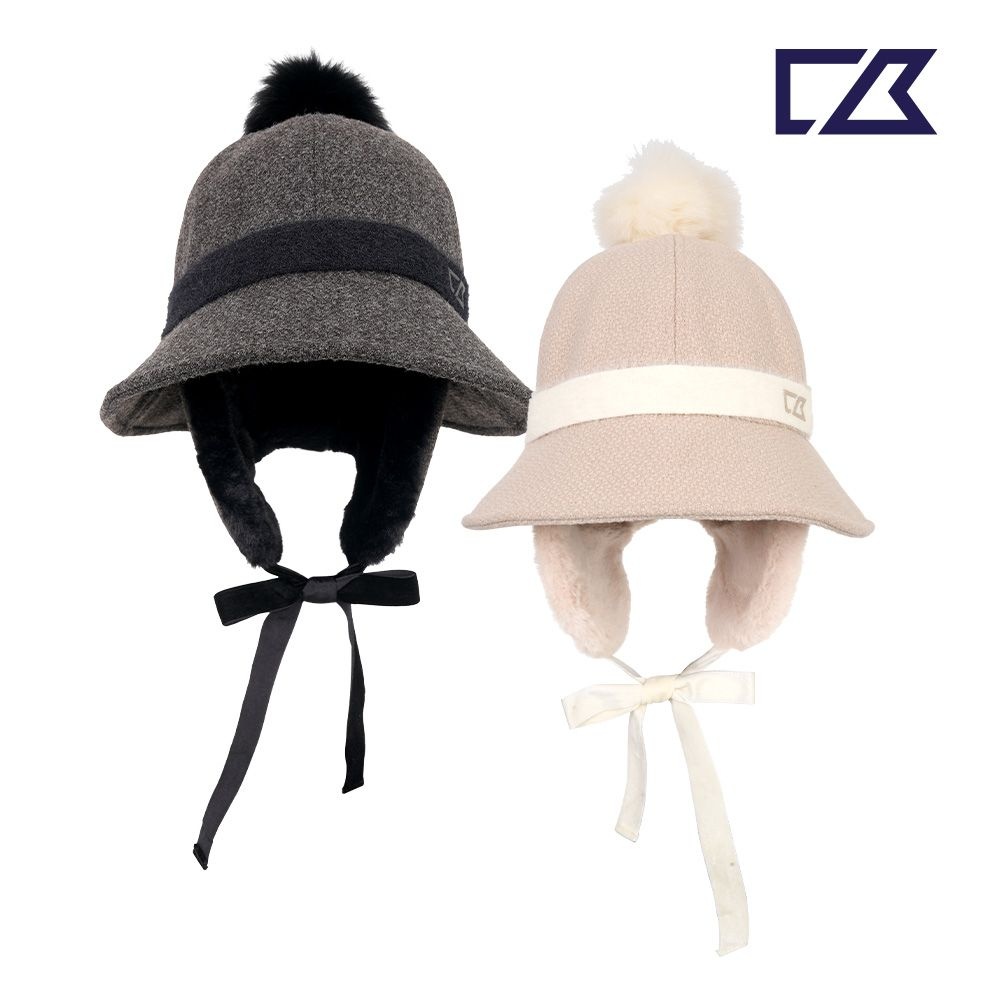 (주)에프앤디인터내셔널 커터앤벅 배색띠 포인트 귀달이 버킷햇/골프모자 - CBL5WCP248