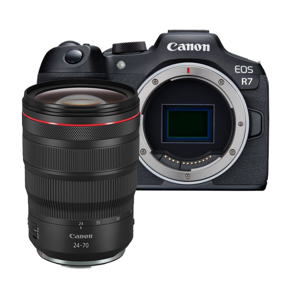 캐논 [캐논코리아 최신정품] EOS R7 + RF 24-70mm F2.8 L IS USM /WG 역대급 프로모션 이벤트