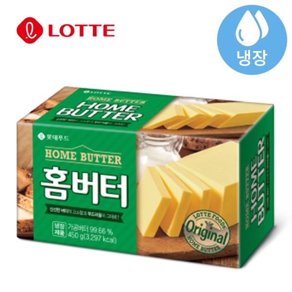 롯데웰푸드 롯데 홈버터 450g