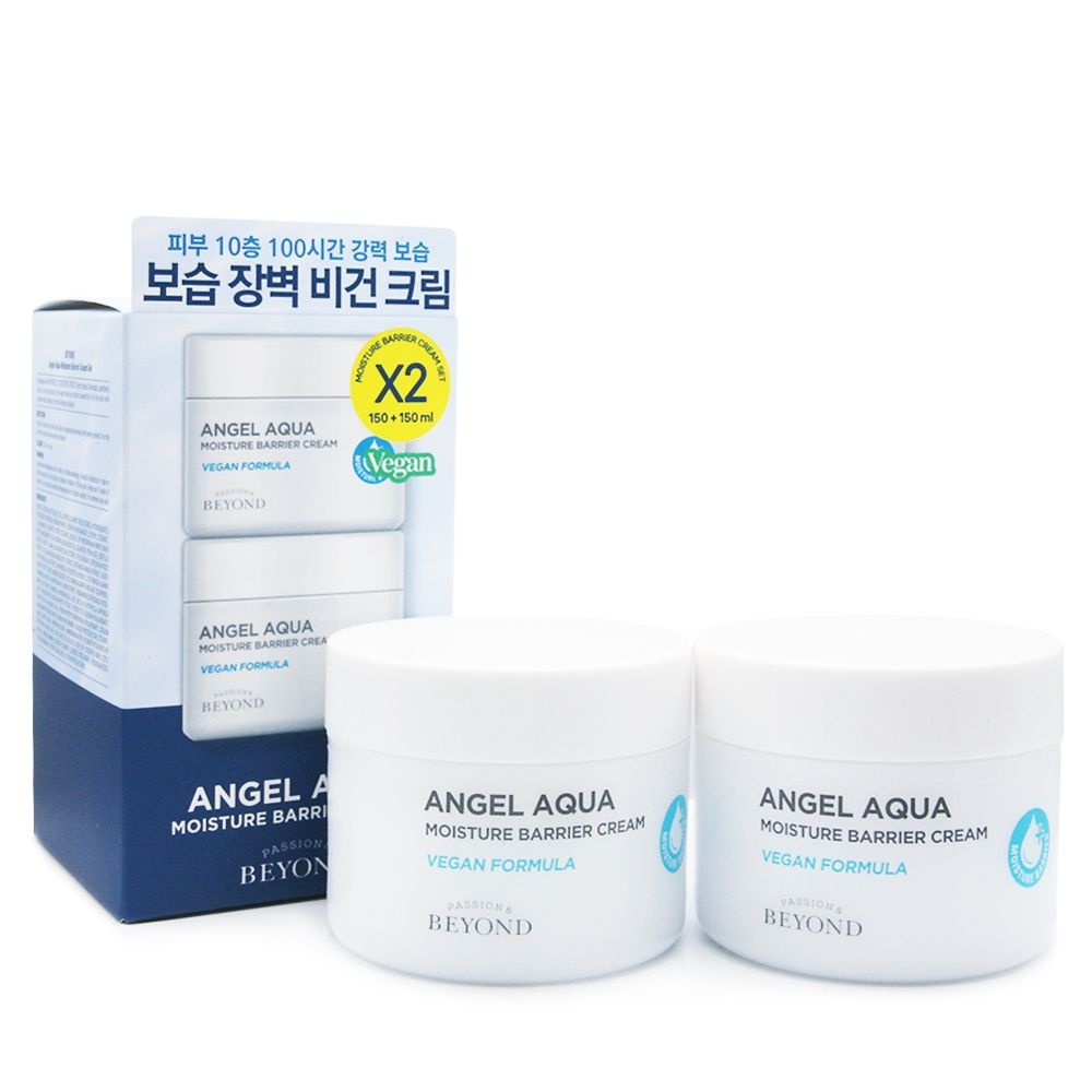 비욘드 엔젤 아쿠아 보습장벽 크림 150ml+150ml