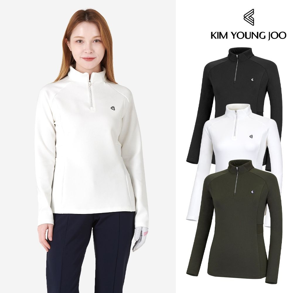 女性ゴルフウェアユニットロングスパン集業Tシャツ