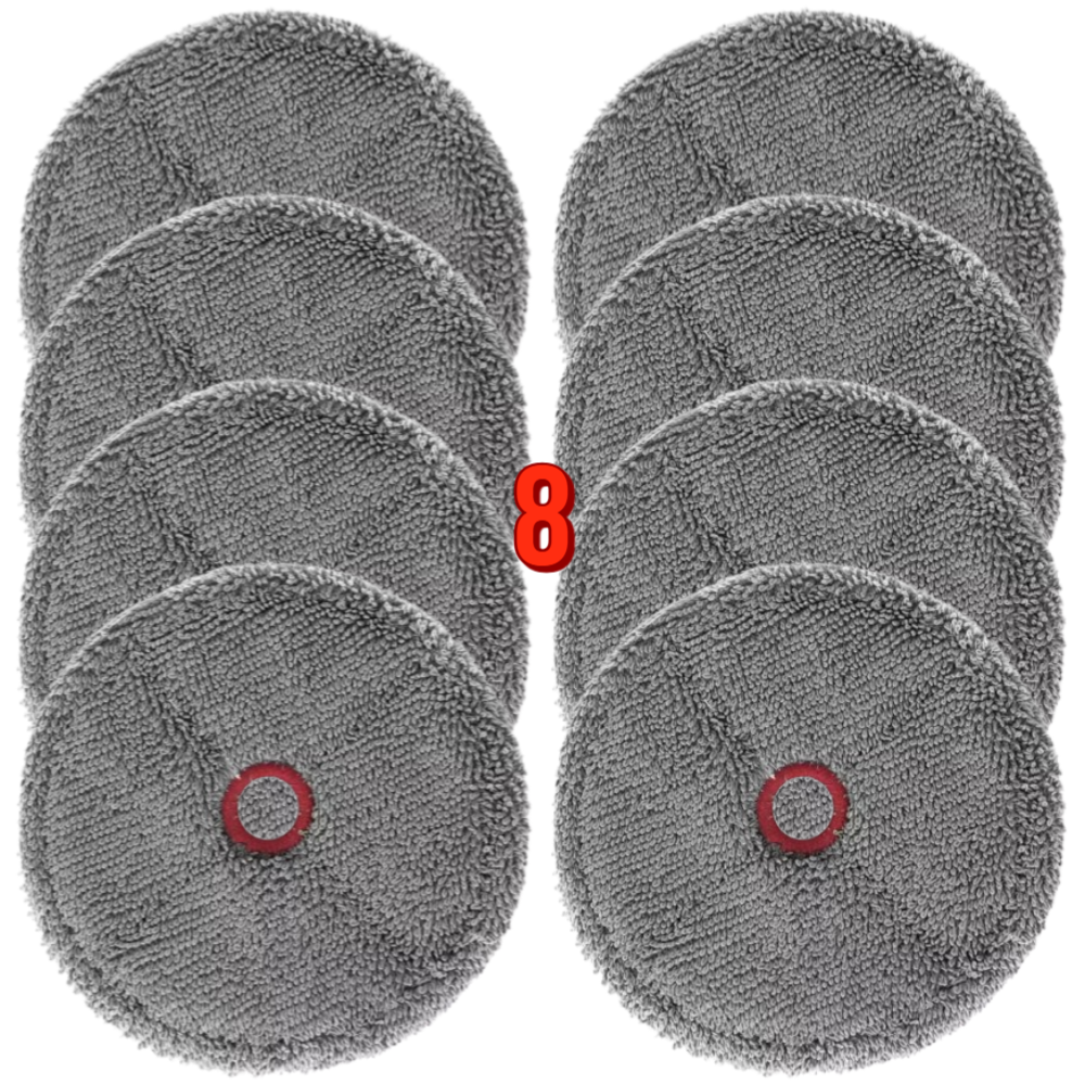 [호환] LG전자 코드제로 로보킹 AI 올인원 로봇청소기 소모품 부품 B-93BHB B-95AW B93BHB B95AWBTH EBZ64750501 물걸레 8개