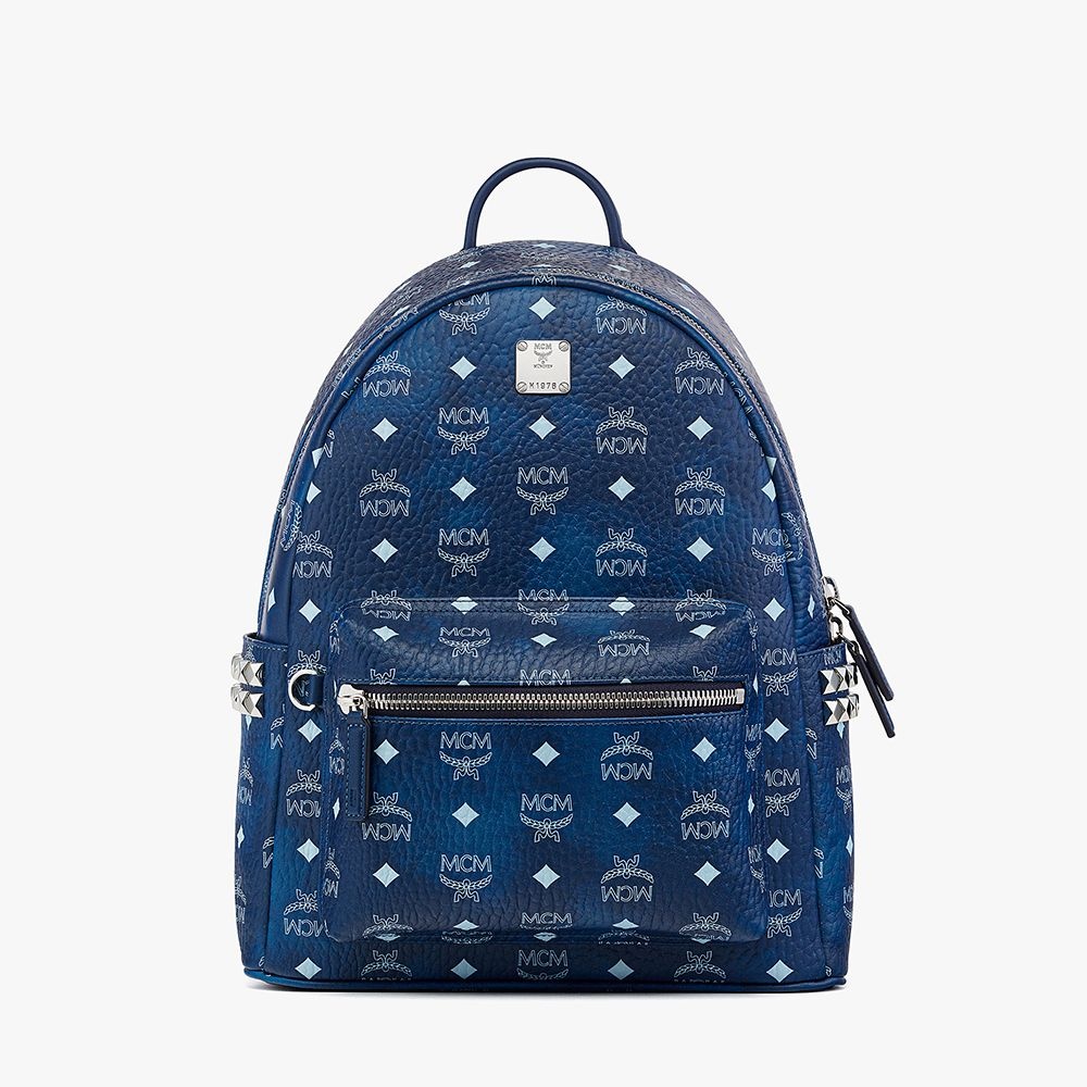 [롯데백화점] 엠씨엠 Stark 비세토스 사이드 스터드 백팩 MMKFAVE101F LE1219405174