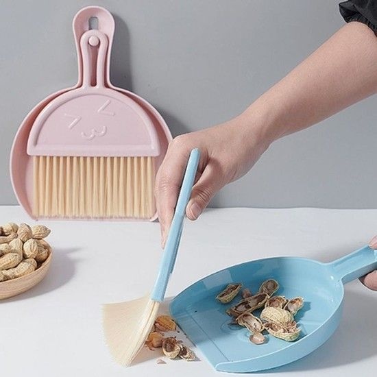 입학 준비 새학기 빗자루 쓰레받기 청소 도구 초등학교 미니청소기 미니빗자루