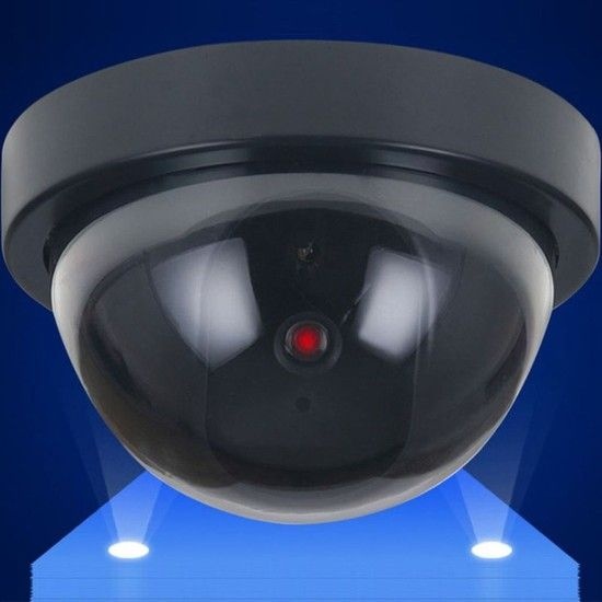 가정용 모형 감시카메라 장식용 보안 카메라 모델 가짜cctv 모형cctv 방범용cctv 돔형카메라