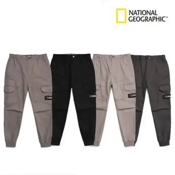 11st 내셔널지오그래픽 할인 N223MPT050 크로우 조거 팬츠 가:169,000원 728381