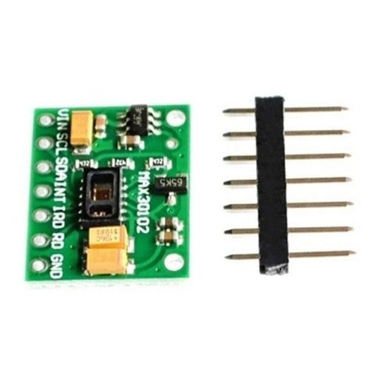 상품상세참조 아두이노 센서모듈 MAX30102센서 심박측정모듈 MAX30102센서 아두이노 센서모듈 라즈베리파이