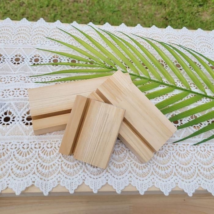 우드나인 원유니목 명함꽂이 소