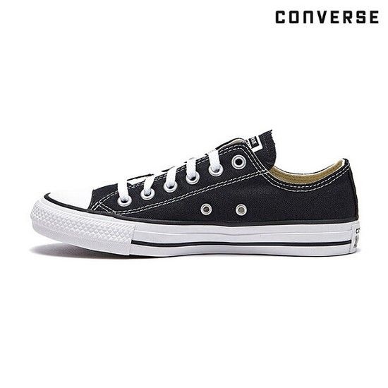 상품상세참조 척테일러 올스타 클래식 블랙 로우 (M9166C)