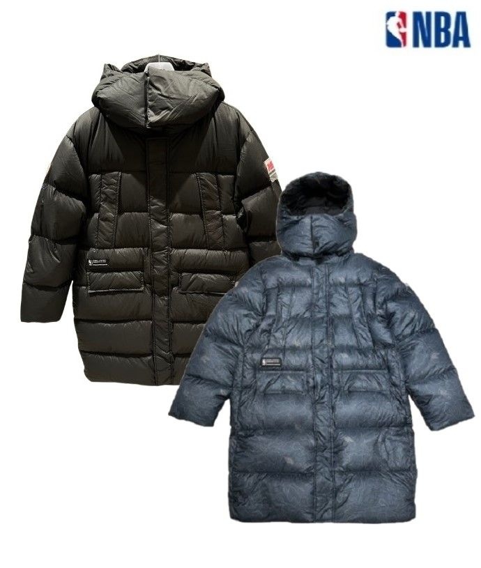 [롯데백화점] NBA 헤비 롱기장 구스 패딩점퍼 N224DW005Z LE1218192048