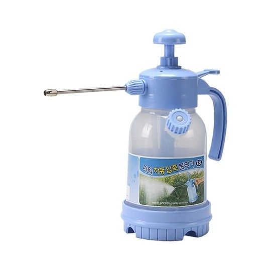 기 1.8L 자동압축분무기 분무기 압축식분무기 작물용기 농사용 제초제 방역