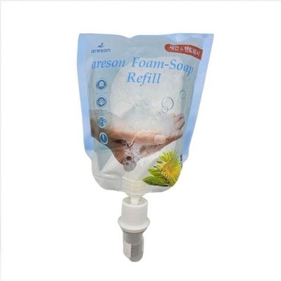 상품상세참조 자동 디스펜서 거품비누 리필용 750ml 거품기 전용 비누 리필 액체 리필세정액