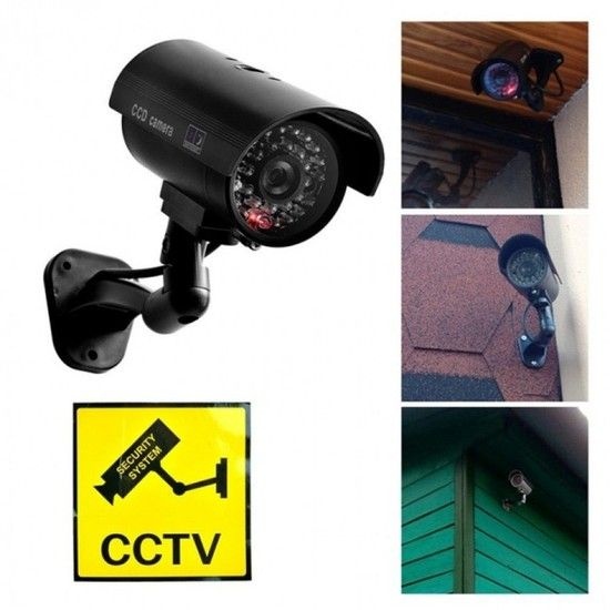 방범 가짜 CCTV 모형 카메라 씨씨 씨씨카메라 페이크cctv 모형카메라 도난방지 방범용cctv