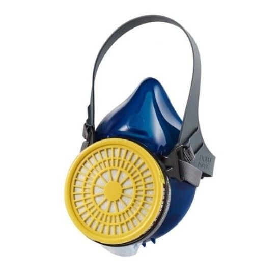 상품상세참조 방독 마스크 최저농도 유기화합물용 도부 DM-24S 안전 대기오염 방지용 방독마스크