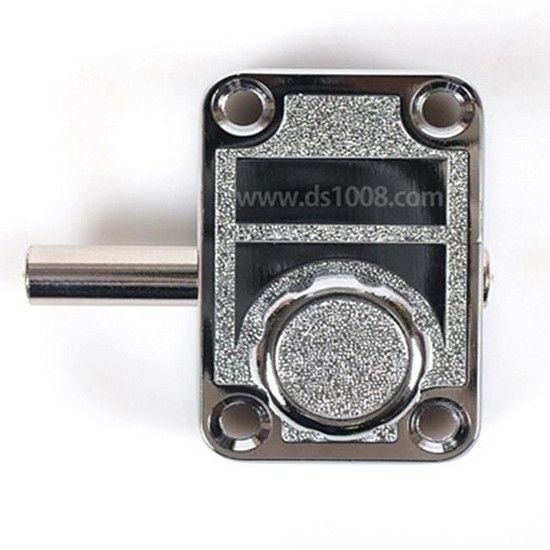 미니 자물쇠 보안용품 도어키 도어잠금장치 육각형 도어정 보안장치 1구 유리문 현관문